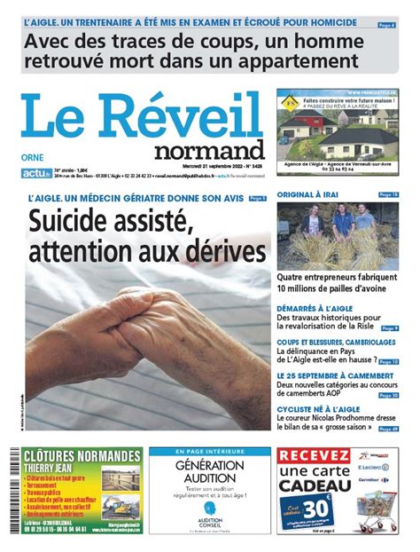 reveil normand|actualités de la normande.